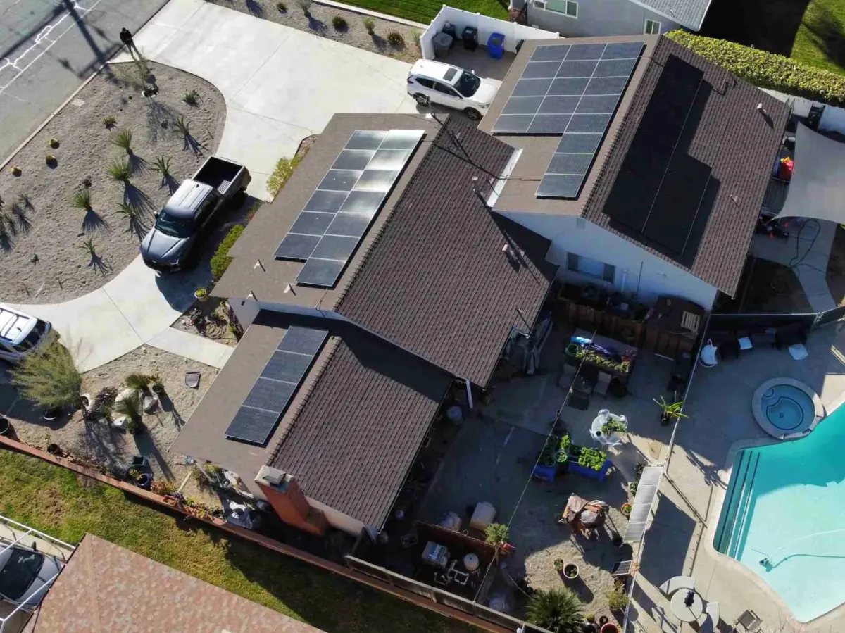 Completed Guyou solar installation 3