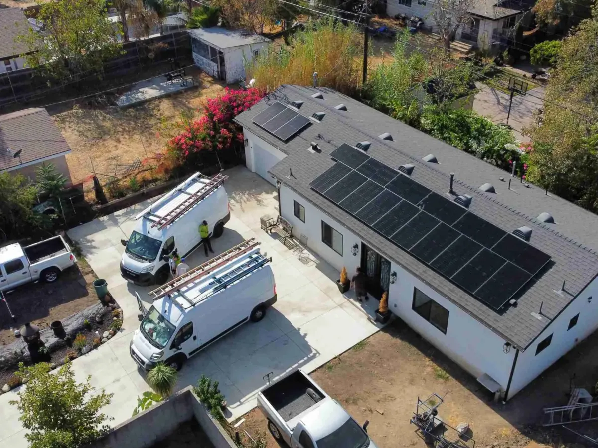 Completed Guyou solar installation 4